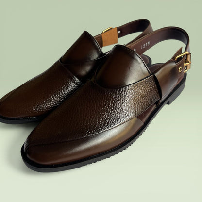 Raahi Dotted Classic – Peshawari Chappal