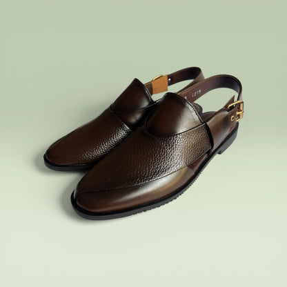 Raahi Dotted Classic – Peshawari Chappal