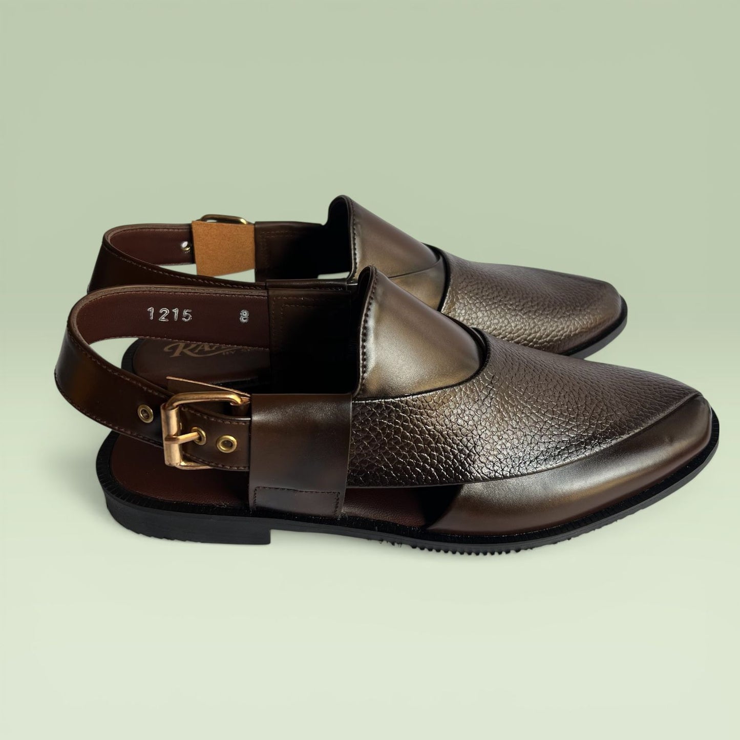 Raahi Dotted Classic – Peshawari Chappal