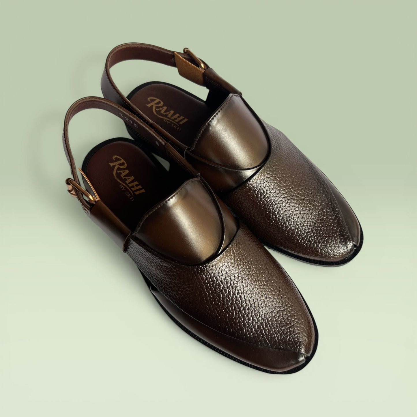 Raahi Dotted Classic – Peshawari Chappal