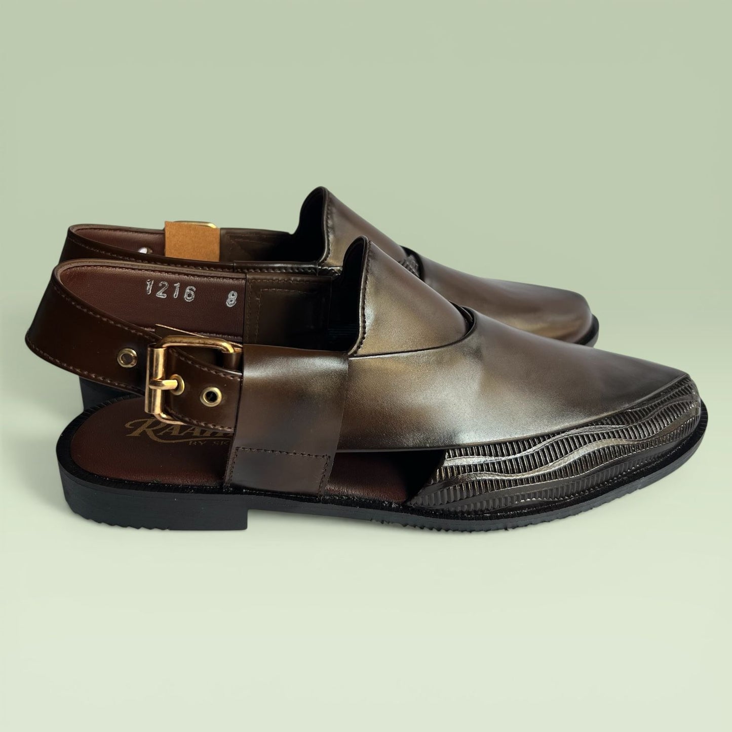 Raahi Flex – Premium Peshawari Chappal