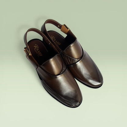 Raahi Flex – Premium Peshawari Chappal