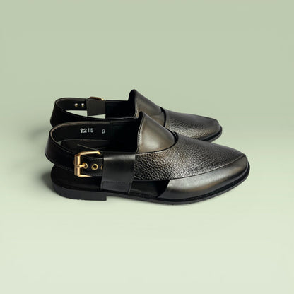 Raahi Dotted Classic – Peshawari Chappal