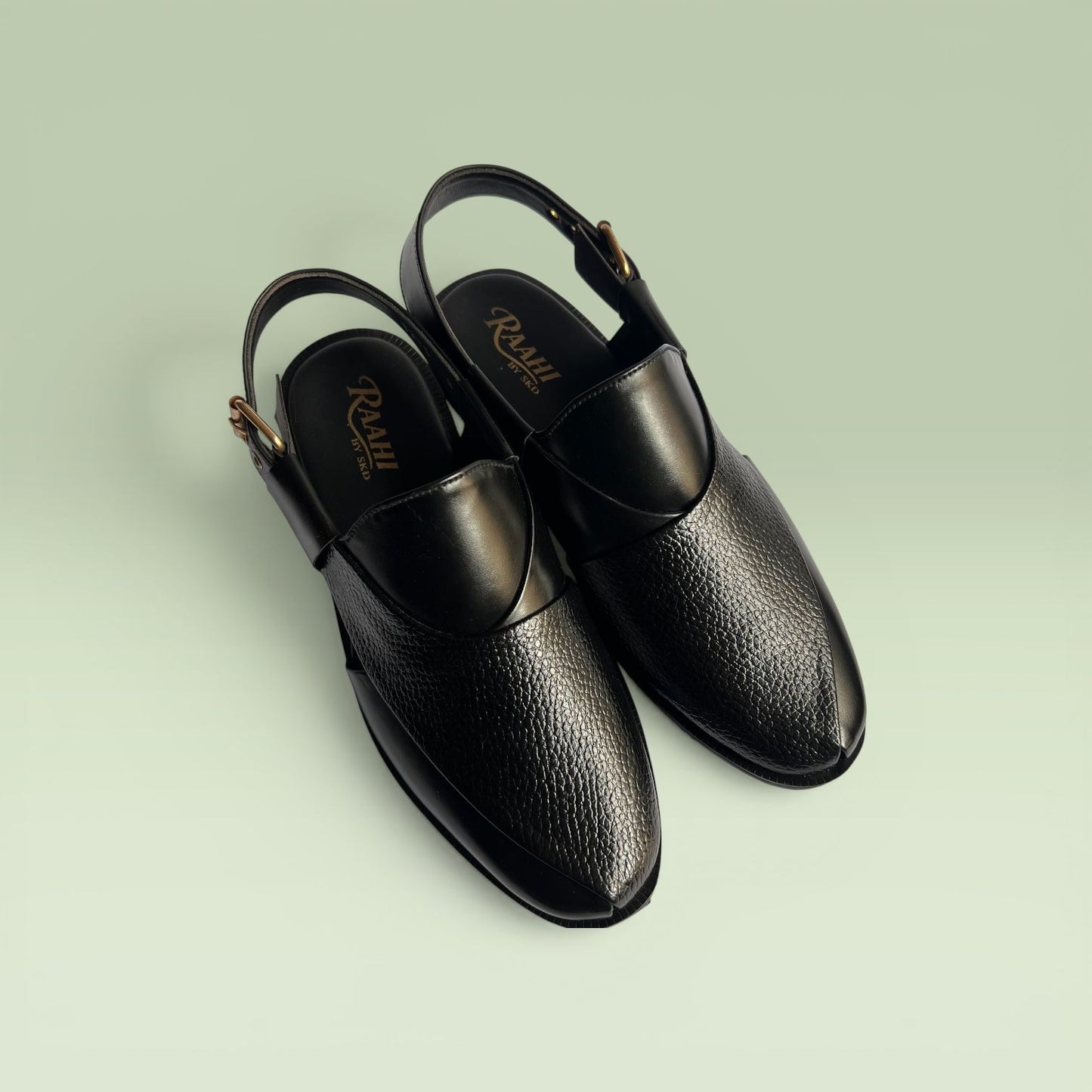 Raahi Dotted Classic – Peshawari Chappal